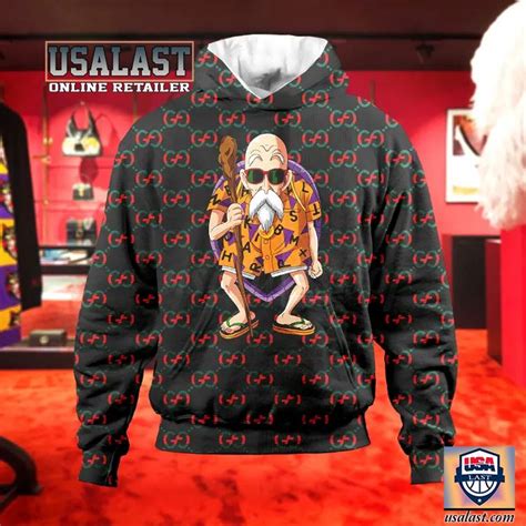 master roshi gucci hoodie|gucci laid back hoodie.